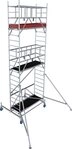 KRAUSE Fahrger&uuml;st ProTec XS Alu-FaltGer&uuml;st, (Set), Arbeitsh&ouml;he: 6,8 Meter