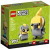 LEGO® Konstruktionsspielsteine LEGO 40481 - LEGO BrickHeadz - Pets - Chick &