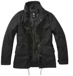 Brandit Parka Brandit Damen Ladies M65 Standard Jacket (1-St) schwarz XXL