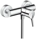 hansgrohe Duscharmatur Talis S Einhebel-Brausemischer Aufputz - Chrom