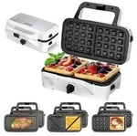 MPM 3-in-1-Sandwichmaker MPM MOP-33M 3-in-1 Sandwichmaker Waffeleisen Grill...