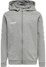 hummel Sweatjacke Hummel Kinder Sweatjacke Go Kids Cotton Zip Hoodie 204231