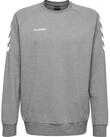 hummel Fleecepullover Hummel Kinder Pullover Go Kids Cotton Sweatshirt 203506