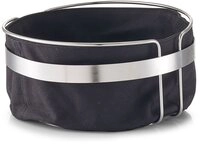 Zeller Present Brotkorb, Baumwolle, Metall, (1-tlg), mit Stofftasche