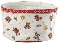 Villeroy & Boch Brotkorb Toy's Delight Brotkorb &oslash; 24 cm, 70% Baumwolle, 30%