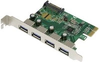 Renkforce renkorce 4 Port USB 3 PCI-Express Controller-Karte RF-3633345 Modulkarte