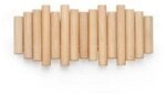 Umbra Wandgarderobe Picket Rail mit 5 Garderobenhaken Wandgarderobe Na
