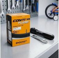 CONTINENTAL Fahrradschlauch Continental Schlauch Compact 10/11/12 Zoll DV 26mm...