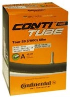 CONTINENTAL Fahrradschlauch Continental Schlauch Conti Tour 28 Slim 28-37/622-642 AV