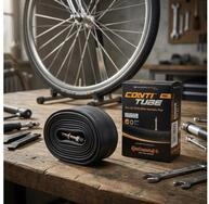 CONTINENTAL Fahrradschlauch Continental Schlauch Conti Tour 28 Wide Hermetic Plus