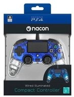 nacon PS4 Light Edition blau Playstation Controller PlayStation-Controller