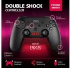 EAXUS Kabelloser DoubleShock Controller f&uuml;r Nintendo Switch Switch-Controller (1