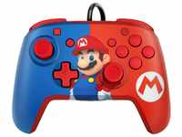 PDP Nintendo Switch Faceoff Deluxe+ Audio Wired Controller (Mario)