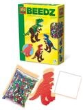SES Creative B&uuml;gelperlen SES CREATIVE B&uuml;gelperlenset BEEDZ T-Rex 1200 St&uuml;ck