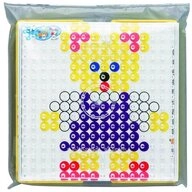 Hama B&uuml;gelperlen Hama Motiv-Rahmen-Packung f&uuml;r Maxi-B&uuml;gelperlen