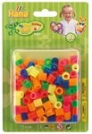 Hama B&uuml;gelperlen Hama Blister mit 250 Maxi-B&uuml;gelperlen