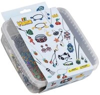 Hama B&uuml;gelperlen Hama Box Schmuck Mini-B&uuml;gelperlen