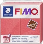 STAEDTLER Bastelnaturmaterial FIMO leather-effect wassermelone 57 g