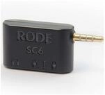 R&Oslash;DE Rode SC6 Smartphone Adapter Audio-Adapter 3,5-mm-Klinke zu 3,5-mm-Klinke,...