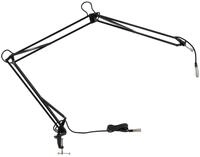 Pronomic Mikrofon-Halterung Mikrofonarm mit Tischklemme inkl. stabiler Tischklemme,