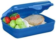 Step by Step Lunchbox mit Klickverschluss, sp&uuml;lmaschinengeeignet, Kunststoff,