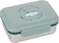 L&Auml;SSIG Lunchbox Adventure, Bus, Edelstahl, Polyprophylen (PP), Silikon, (1-tlg)
