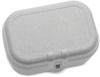 KOZIOL Frischhaltedose Pascal S Lunchbox Organic Grey 10cm, Kunststoff, (1-tlg)