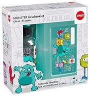 Emsa Trinkflasche Kids Set 2-tlg.Monster 400 ml