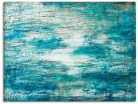Art-Land abstrakte Malerei Aquarell 80x60cm (33808718-0)