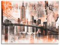Art-Land New York Skyline Collage V (16078214-0)