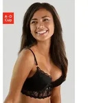 LASCANA Push-up-BH, BH mit B&uuml;gel, in Bustier Form, als Dessous-Set...