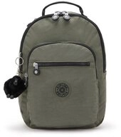 KIPLING Tagesrucksack SEOUL S, Kleiner Rucksack, Green Moss (gr&uuml;n), 14L, mit
