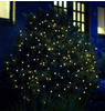 Star-Max LED-Lichternetz Weihnachtsdeko aussen, mit Timer-/Zeitschaltfunktion, 6