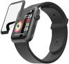 Hama Displayschutz-Glas Hiflex für Apple Watch 4/5/6/SE, 40 mm Schutzglas für...
