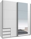 Wimex Schwebet&uuml;renschrank Emden moderner Kleiderschrank mit Spiegel und...