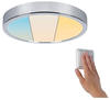 Paulmann LED Deckenleuchte Aviar, LED fest integriert, Tageslichtweiß