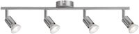 Paulmann LED Deckenleuchte Carolina, ohne Leuchtmittel, GU10