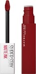 MAYBELLINE NEW YORK Lippenstift SUPER STAY MATTE INK LIPPENSTIFT, mattes Finish und