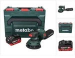 metabo Akku-Exzenterschleifer SXA 18 LTX 125 BL 18 V 125 mm Brushless + 1x Akku...