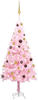 vidaXL LED Baum rosa 150 cm