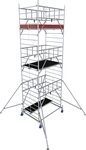 KRAUSE Fahrger&uuml;st ProTec XXL Breitaufbau, (Set), Arbeitsh&ouml;he: 7,3 Meter