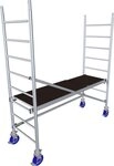 KRAUSE Fahrger&uuml;st ProTec, (Set), Arbeitsh&ouml;he: 2,9 Meter