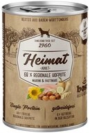 Bosch Petfood Heimat Adult mit regionaler Hofpute, Maroni & Pastinake 400 g,...