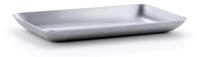 blomus Tablett Blomus Tablett 10x17 cm Basic 63610, Edelstahl