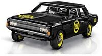 COBI 24333 - Opel Record C - Schwarze Witwe 1:12 (Cobi) Spielbausteine, (2078...
