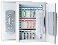 WEDO Schl&uuml;sselkasten, mit elektronischem Zahlenschloss, f&uuml;r 21 Schl&uuml;ssel