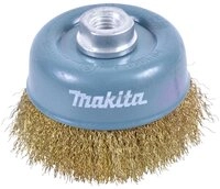 Makita Schleifaufsatz Makita Stahldrahttopfb&uuml;rste MS 90mm D-39780 1 St.