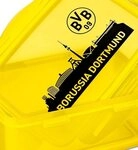 BVB MERCHANDISING Lunchbox BVB Brotdose (2 St&uuml;ck), Kunststoff, (2-tlg)