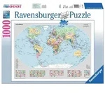 Ravensburger Puzzle 1000 Teile Ravensburger Puzzle Politische Weltkarte 15652,...
