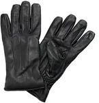Jack & Jones Lederhandschuhe schwarz SM